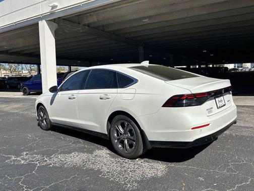 2025 Honda Accord Hybrid EX-L