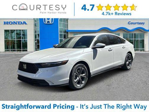 2025 Honda Accord Hybrid EX-L