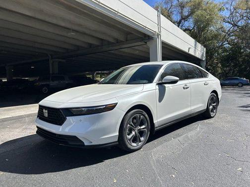 2025 Honda Accord Hybrid EX-L