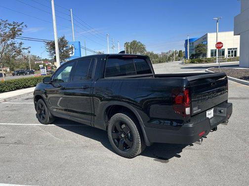 2025 Honda Ridgeline Black