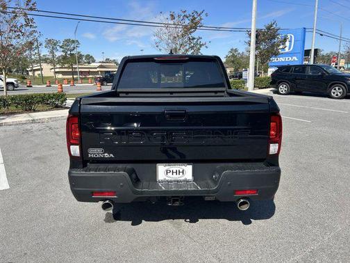 2025 Honda Ridgeline Black