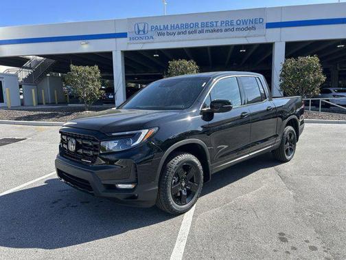 2025 Honda Ridgeline Black