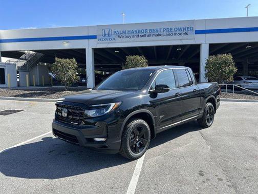2025 Honda Ridgeline Black