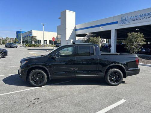 2025 Honda Ridgeline Black