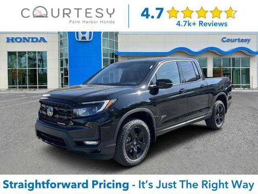 2025 Honda Ridgeline Black