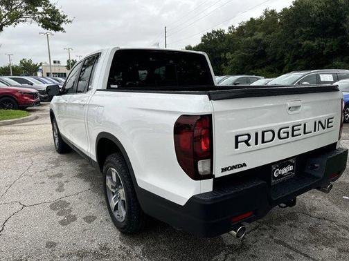 2025 Honda Ridgeline RTL