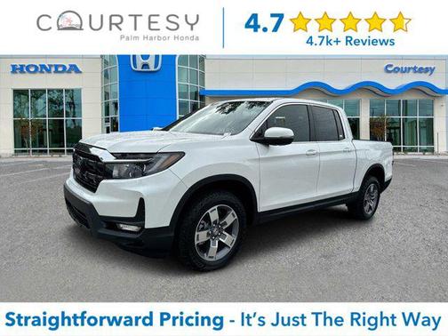 2025 Honda Ridgeline RTL