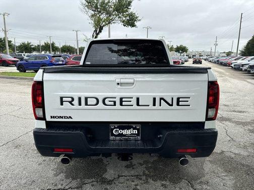 2025 Honda Ridgeline RTL