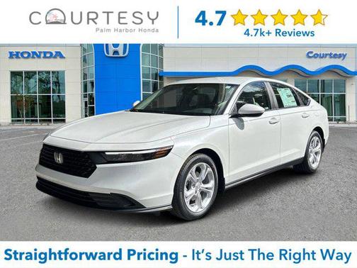 2025 Honda Accord LX 1.5T