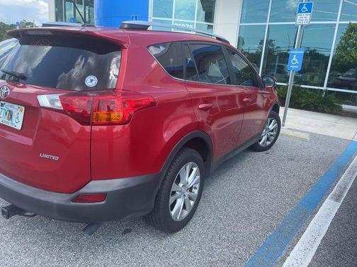 2015 Toyota RAV4 Limited
