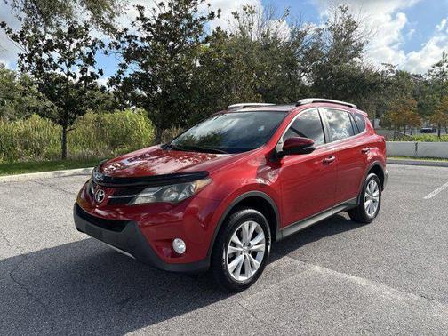 2015 Toyota RAV4 Limited