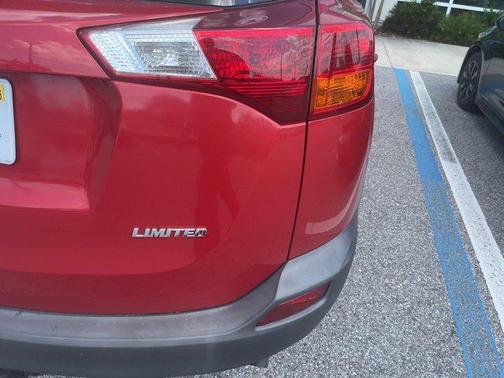 2015 Toyota RAV4 Limited