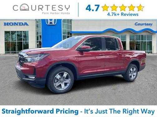 2025 Honda Ridgeline RTL
