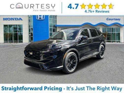 2025 Honda CR-V Hybrid Sport-L
