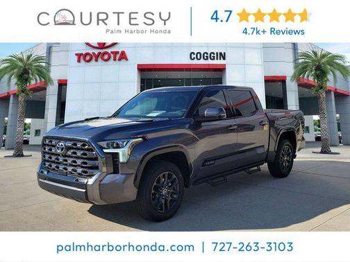 2022 Toyota Tundra Hybrid Platinum