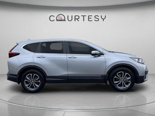 Crystal Black Pearl 2020 Honda CR-V EX