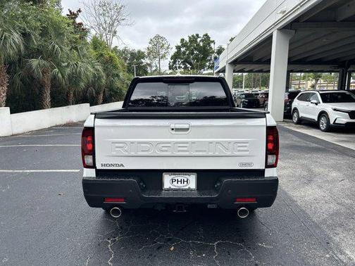 2025 Honda Ridgeline Black