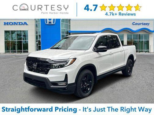 2025 Honda Ridgeline Black