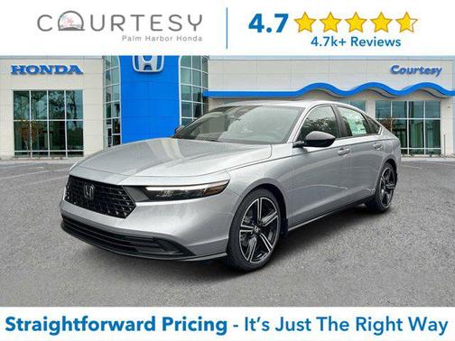 2025 Honda Accord Hybrid Base