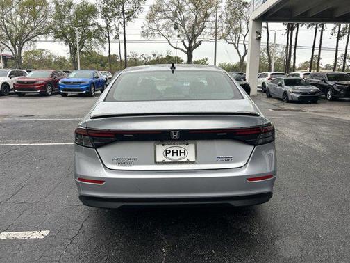 2025 Honda Accord Hybrid Base