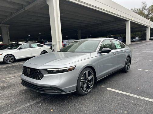 2025 Honda Accord Hybrid Base