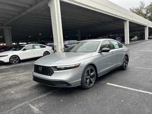 2025 Honda Accord Hybrid Base