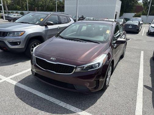 Garnet Red 2017 Kia Forte LX