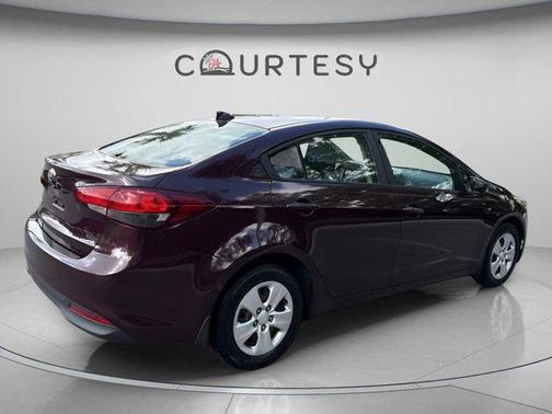 Garnet Red 2017 Kia Forte LX