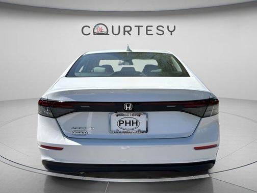 Solar Silver Metallic 2024 Honda Accord LX