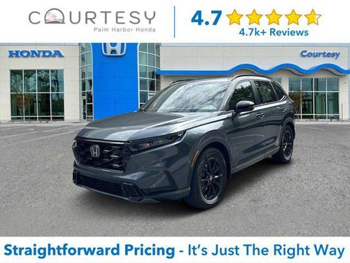 2026 Honda CR-V Hybrid Sport-L
