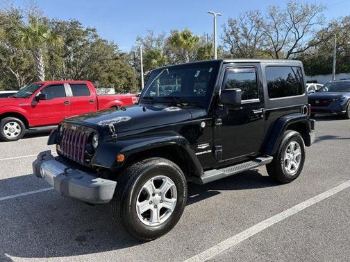 2010 Jeep Wrangler Sahara