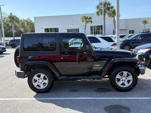 2010 Jeep Wrangler Sahara