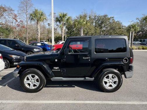 2010 Jeep Wrangler Sahara