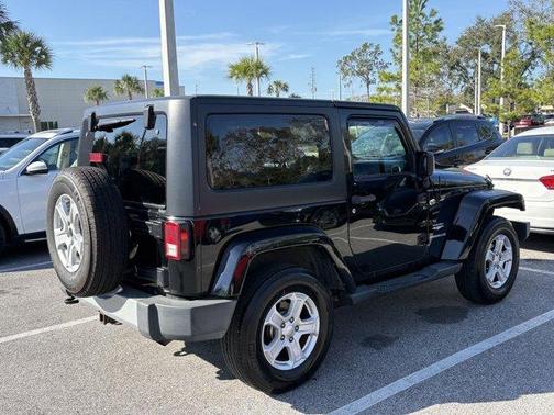 2010 Jeep Wrangler Sahara