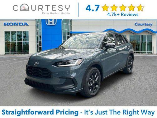 2025 Honda HR-V AWD Sport