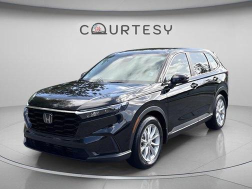 Crystal Black Pearl 2024 Honda CR-V EX