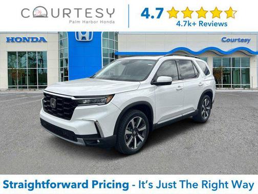 2025 Honda Pilot Touring 8-Passenger