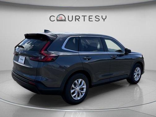 Meteorite Gray Metallic 2026 Honda CR-V LX