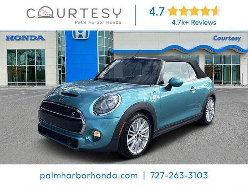 2017 MINI Convertible Cooper S