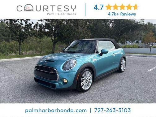 2017 MINI Convertible Cooper S
