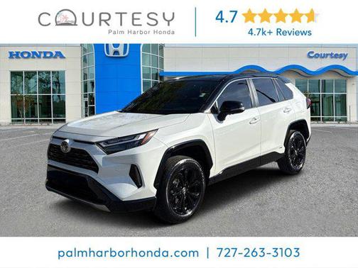 2025 Toyota RAV4 Hybrid SE