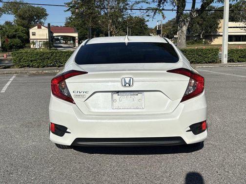 2018 Honda Civic EX