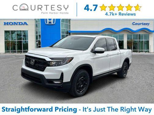 2025 Honda Ridgeline RTL