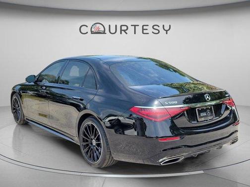 Black 2023 Mercedes-Benz S-Class S 500 4MATIC