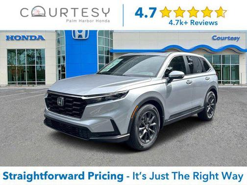 2026 Honda CR-V EX-L 2WD