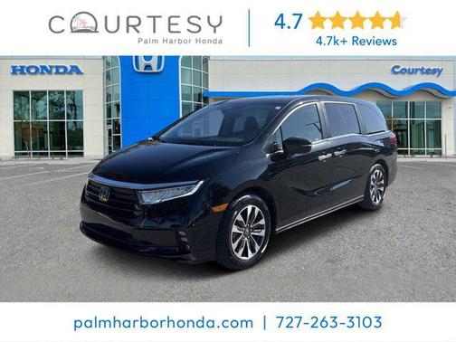 2022 Honda Odyssey 