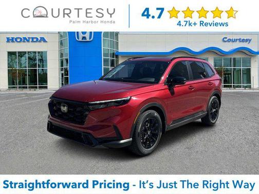 2026 Honda CR-V Hybrid Sport-L FWD