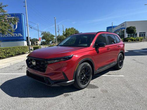 2026 Honda CR-V Hybrid Sport-L FWD