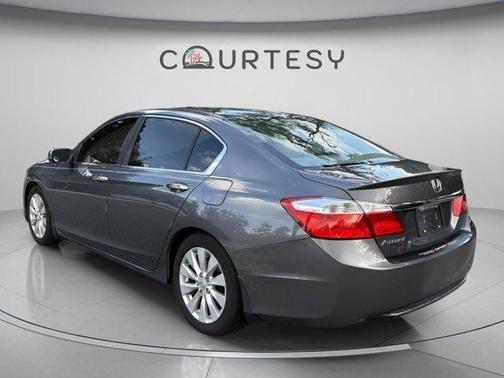 Modern Steel Metallic 2013 Honda Accord EX