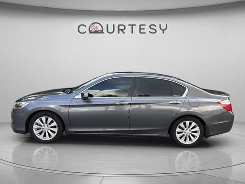 Modern Steel Metallic 2013 Honda Accord EX